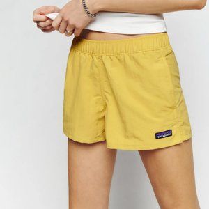 Patagonia Barely Baggies Shorts Surfboard Yellow S